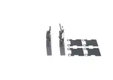 Тормозные колодки дисковые BOSCH 0 986 494 000