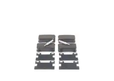 Тормозные колодки дисковые BOSCH 0 986 494 000