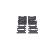 Тормозные колодки дисковые BOSCH 0 986 494 000