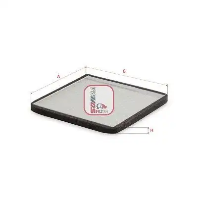 Топливный фильтр SOFIMA S1586B