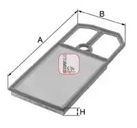 Фильтр воздушный SOFIMA S3184A