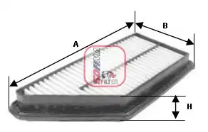 Фильтр воздушный SOFIMA S3229A