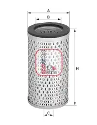 Фильтр воздушный SOFIMA S7160A