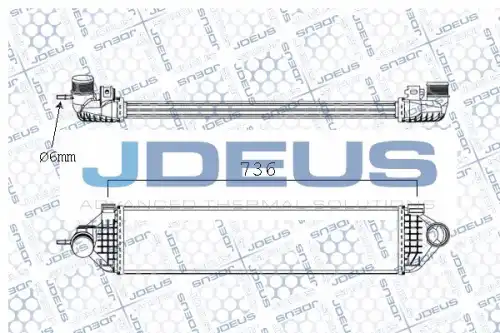 Интеркулер J. DEUS M-812138A
