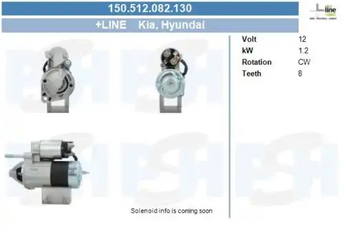 Стартер CV PSH 150.512.082.130