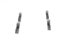 Тормозные колодки дисковые BOSCH 0 986 494 132