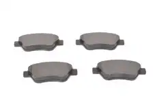 Тормозные колодки дисковые BOSCH 0 986 494 132