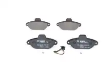Тормозные колодки дисковые BOSCH 0 986 494 115