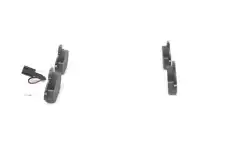 Тормозные колодки дисковые BOSCH 0 986 494 115