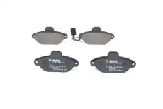 Тормозные колодки дисковые BOSCH 0 986 494 115