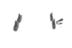 Тормозные колодки дисковые BOSCH 0 986 494 115