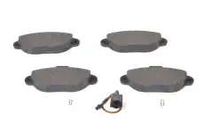 Тормозные колодки дисковые BOSCH 0 986 494 115