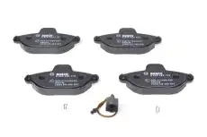 Тормозные колодки дисковые BOSCH 0 986 494 115