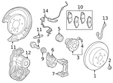 CYLINDER ASSY, RR 4783030460 TOYOTA / LEXUS