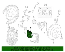 CYLINDER ASSY, RR 4783030460 TOYOTA / LEXUS