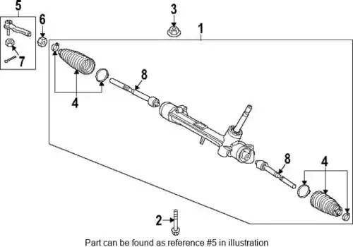 END SUB-ASSY, TIE 4504679035 TOYOTA / LEXUS