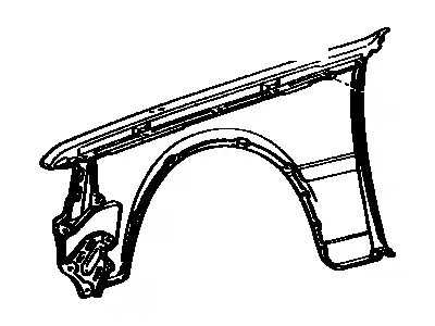 FENDER 5380120391 TOYOTA / LEXUS