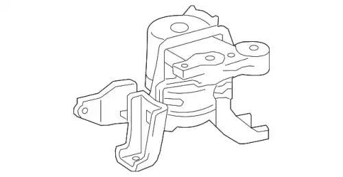 INSULATOR SUB-ASSY, 1230537302 TOYOTA / LEXUS