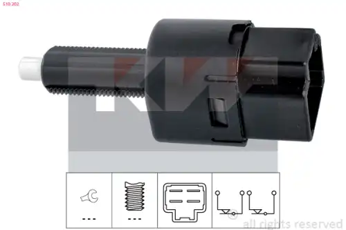 датчик стоп сигнала Niss 510 202 KW