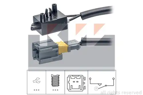 датчик стоп сигнала Citr 510 210 KW