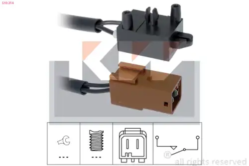 датчик стоп сигнала Citr 510 214 KW