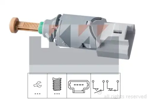 датчик стоп сигнала Daci 510 227 KW
