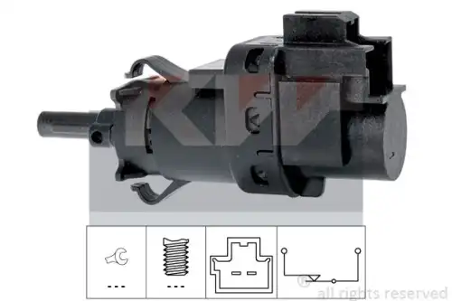 датчик стоп сигнала Maz 510 231 KW