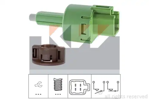 датчик стоп сигнала Toyo 510 254 KW