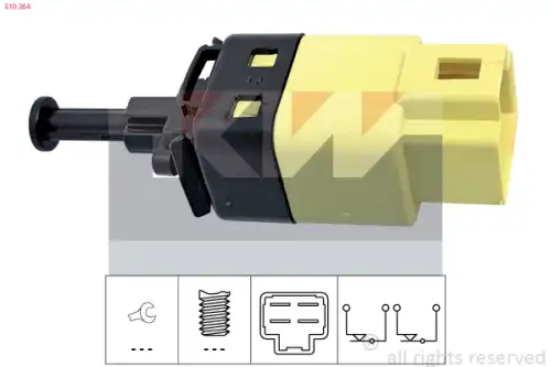 датчик стоп сигнала Daew 510 264 KW