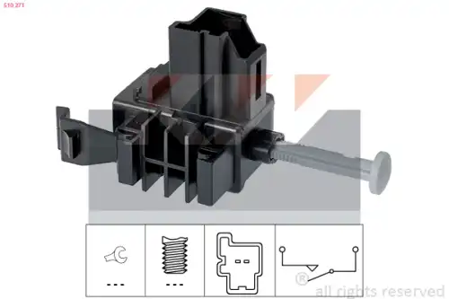 датчик стоп сигнала Ford 510 271 KW