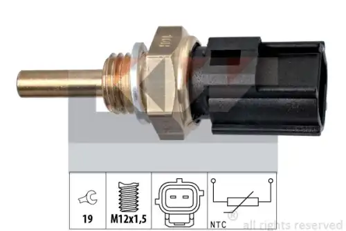 Датчик температуры автомобильный KW 530 298