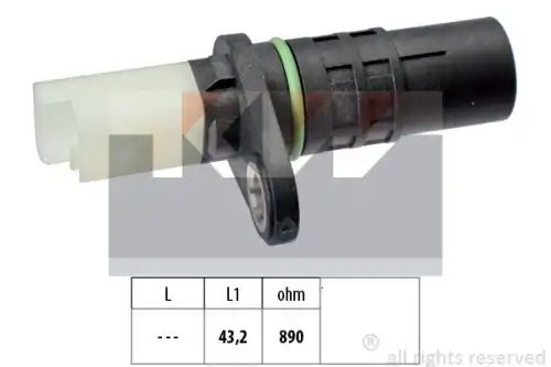 453555 KW ДАТЧИК ПОЛОЖЕНИЯ КОЛЕНВАЛА