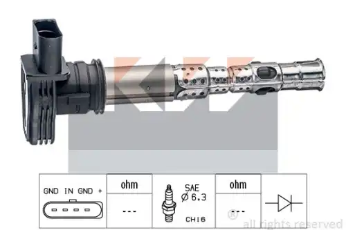 Катушка зажигания KW 470 426