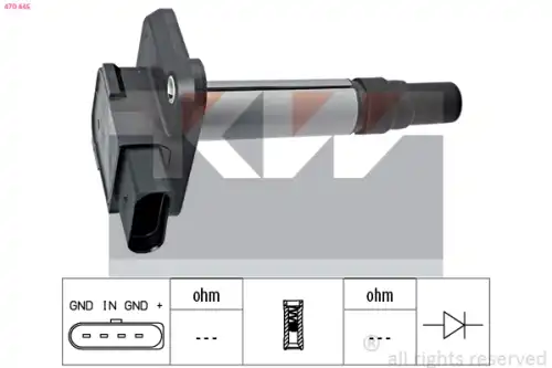 Катушка зажигания KW 470 445