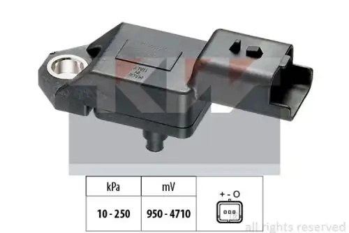 ДАТЧИК ДАВЛЕНИЯ ВОЗДУХА 493 034 KW