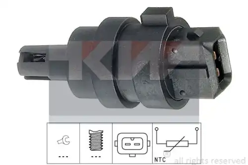 Датчик температуры автомобильный KW 494 013