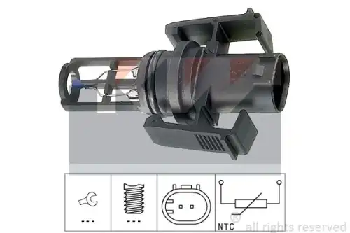 Датчик температуры автомобильный KW 494 014