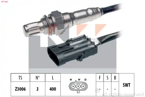 лямбда-зонд Ren 497 062 KW