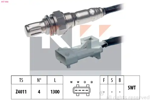 лямбда-зонд Citr 497 068 KW