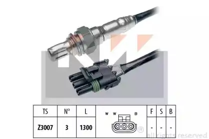 лямбда-зонд Opel 497 076 KW