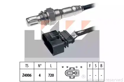 лямбда-зонд VW 497 088 KW