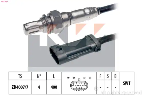 лямбда-зонд Ren 497 097 KW