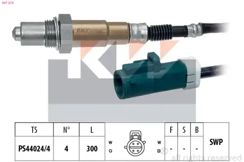 лямбда-зонд Ford 497 319 KW