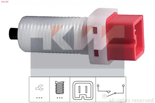 Тяга стабилизатора KW 510 191