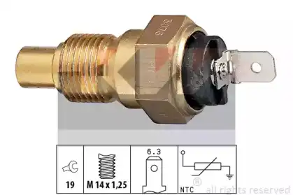 Датчик температуры автомобильный KW 530 076