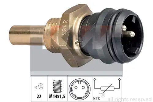 Датчик температуры автомобильный KW 530 183