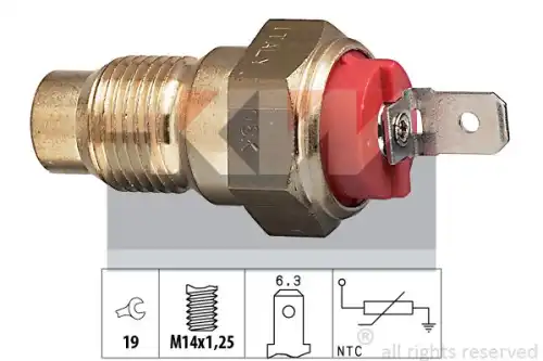 Датчик температуры автомобильный KW 530 203