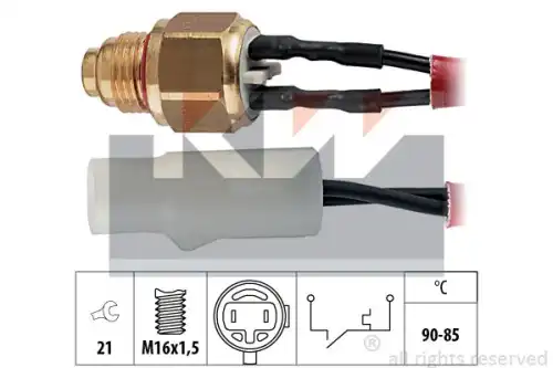 датчик температуры охлажд.жидкости Hyun 550 110 KW
