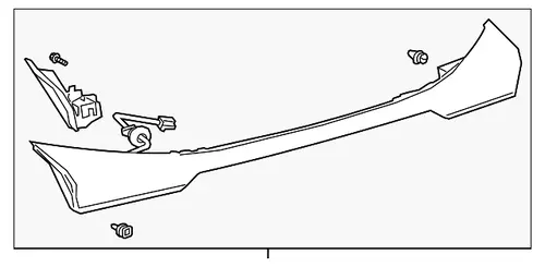LAMP ASSY, RR 8158076172 TOYOTA / LEXUS