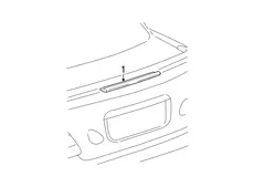 Фонарь задний TOYOTA / LEXUS 8157030140J2